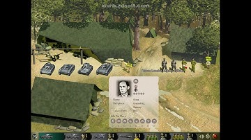 Panzer General 3D: Rommel Campaign - Sacrifice at Sedan (Intro)