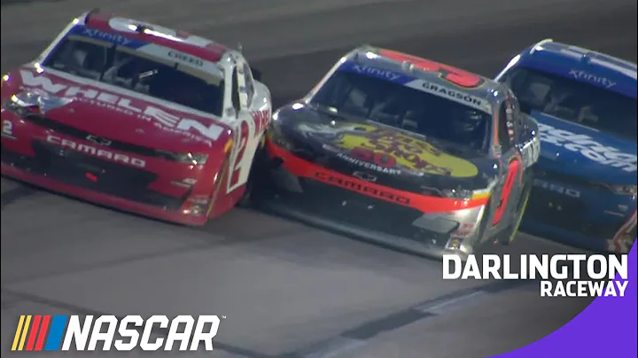 Video game move: Noah Gragson, Sheldon Creed and K...