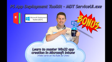 29. PS App Deployment Toolkit - MDT ServiceUI.exe (29/33)