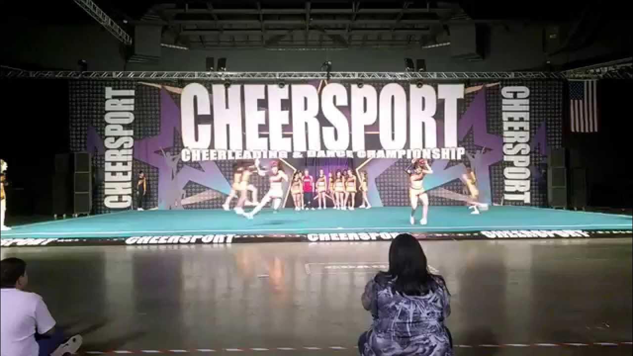 Colorado Cheer Academy AllStars "Diamondbacks" YouTube