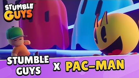 Stumble Guys x PAC-MAN (Trailer)