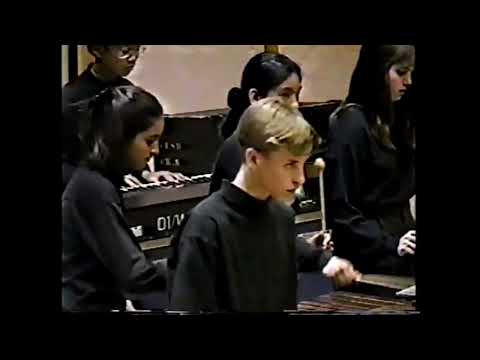 1996 Clark Intermediate Jr. High Winter Percussion SJVCGPR