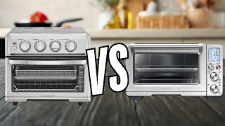 Breville Smart Oven vs. Cuisinart Air Fryer Toaster Oven | Gizmo Radar Review
