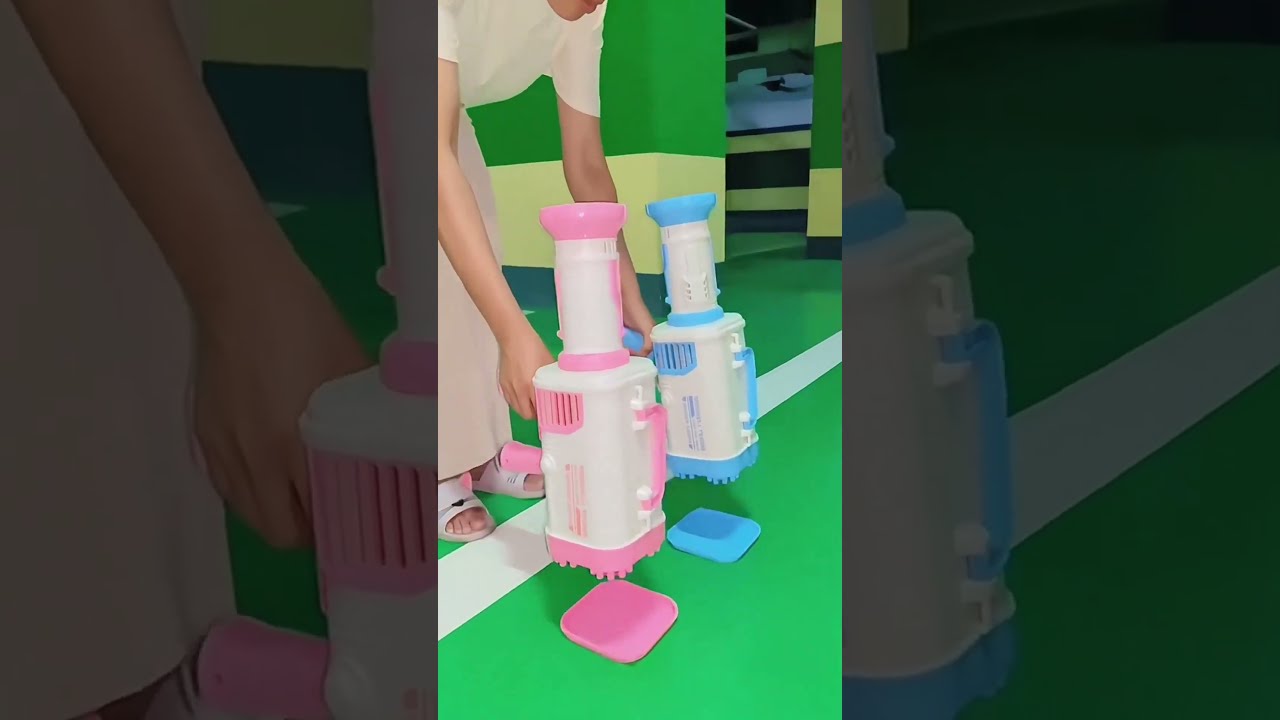 Automatic Flashing Rocket Launcher Bubble Gun Product Link In Description 