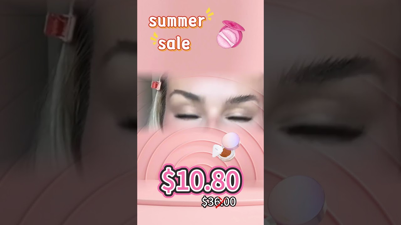 Must-try lavender setting powder 