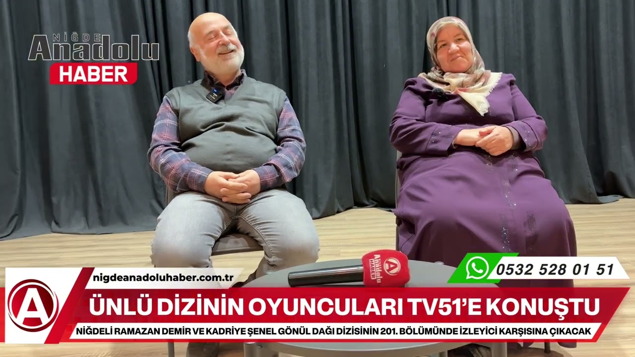 Ünlü Dizinin Oyuncuları TV51’e Konuştu 