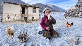 My Daily Life in Mountain | Peaceful And Natural Views Of My Village | Gilgit Baltistan