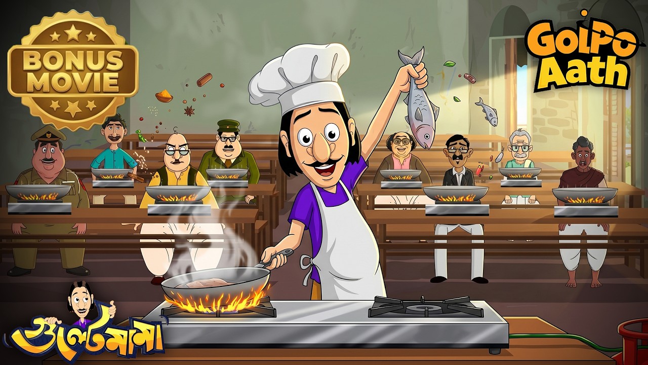 Gulte Mama Starts Cooking Classes! — গুলতে মামার রান্নার ক্লাস! | Gulte ...