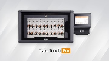 Traka Touch Pro - The next generation of key management