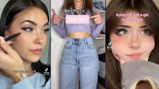 e-girl aesthetic on tiktok | makeup, outfits, hair