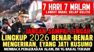 GAWAAT!! Tertulis Jelas Dalam Serat Jayabaya, Pesan Mengerikan Dibalik Cuaca Extrime Saat Ini