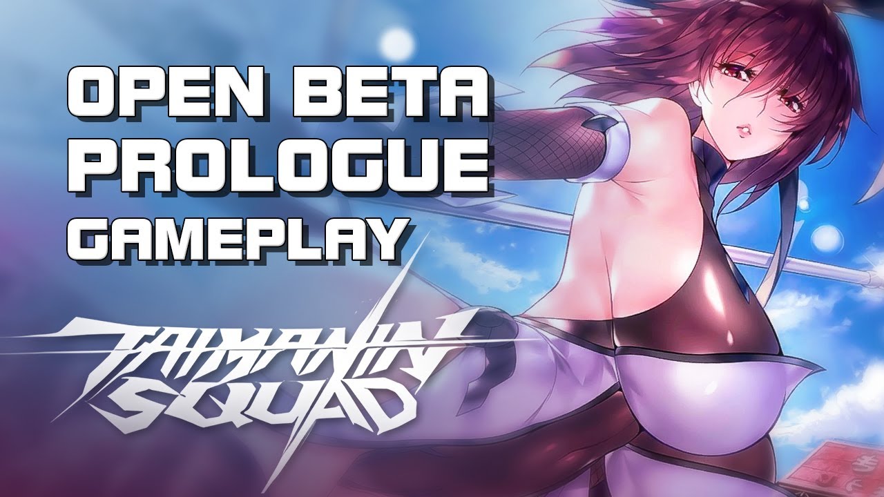Taimanin Squad - Open Beta Prologue & Character Preview - Uncensored - Mobile/PC - Global