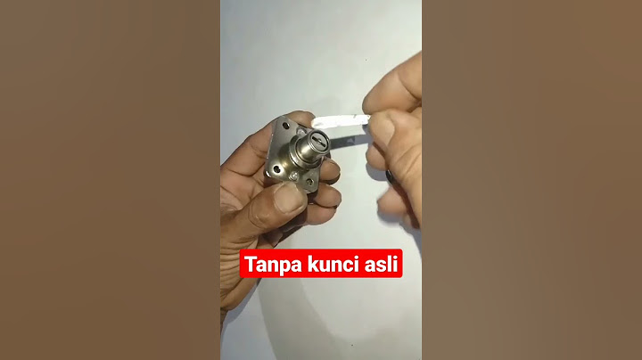 buka kunci lemari jika hilang