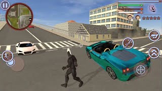 Panther Vice Town Rope Hero Vice Town | Android/iOS | Gameplay | HD screenshot 1