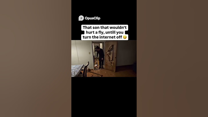 Teen Loses It After Mom Turns Off WiFi! (Door Destroyed)