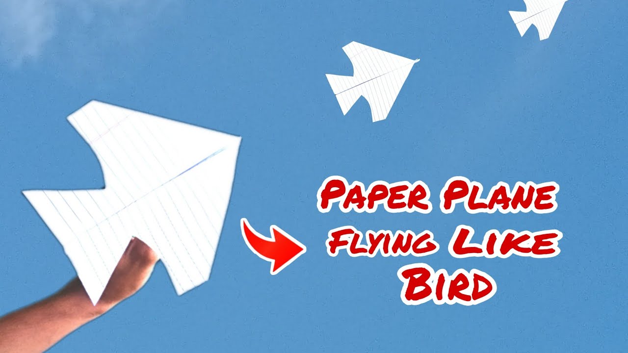 How to make a notebook Paper Plane | Rocket making 🚀 | - YouTube