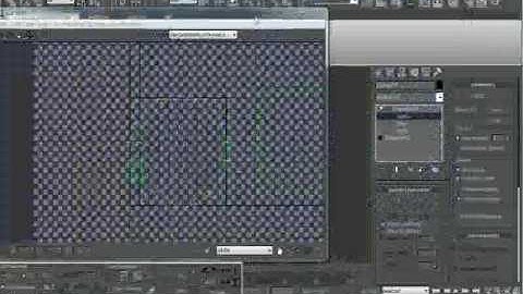 3D Studio Max - Texture using Photoshop - Part 1