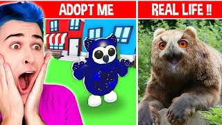 *REAL LIFE* DANGER EGG PETS Revealed ? *RAREST* Danger Pets IRL In Adopt Me Roblox (Jeffo Reacts)