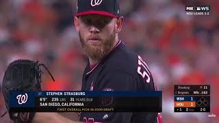 Alex Bergman Blasts moonshot in Game 6 of the Word Series;Carries bat all the way to first