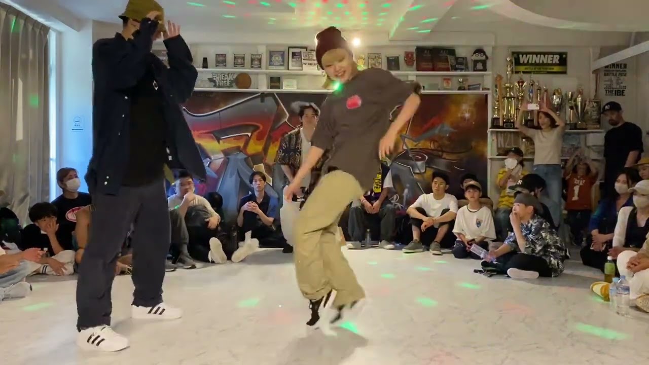 【TOPROCK BATTLE SEMI FINAL】MATSU UP VS REIMI // BATTLE FLAG vol.12