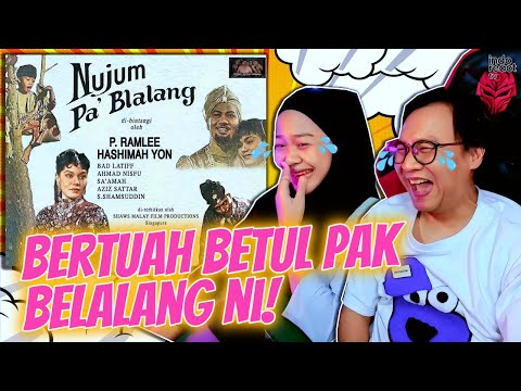 🤣CERITA ini KELAKAR GILER CUY‼️ NUJUM PAK BELALANG - Part 1 | FILM P.RAMLEE | REACTION | INDOREACTTV
