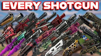 Ranking EVERY SHOTGUN In FORTNITE HISTORY From WORST To BEST