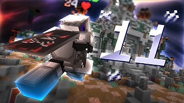 Attempting to get an 11 kill skywars game...