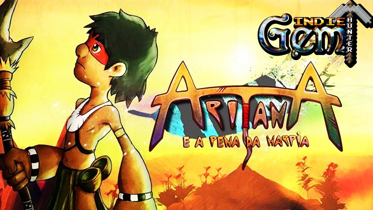 Aritana e a pena da Harpia(BR) - IndieGem Hunter - YouTube