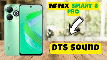 DTS Sound Infinix Smart 8 Pro || How to use DTS sound || DTS sound settings