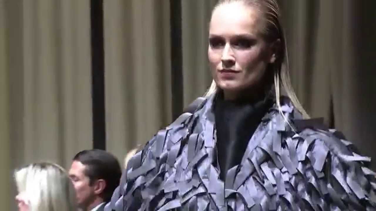 Mart Visser AW2015 Fashion Show