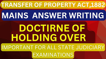 TPA MAINS ANSWER WRITING FOR JUDICIARY@SAMATVALEGAL