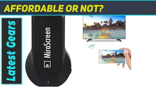 Reviewsmartsee Mirascreen Wireless Display Adapter Review