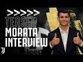 📹 Álvaro Morata Exclusive Interview | "I will always be ready for Juventus" | TEASER