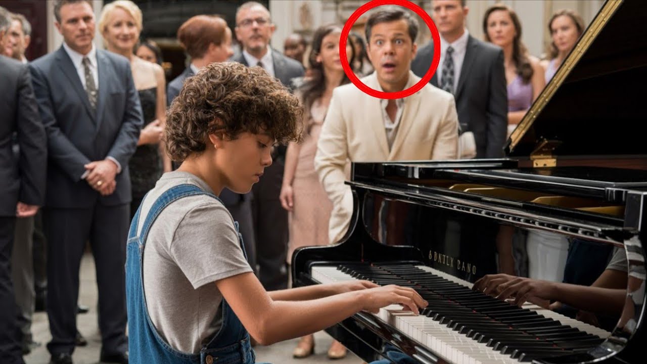 Wenn er Klavier spielt, knie ich hier! — lachte der Regisseur… bis der Junge wirklich spielte