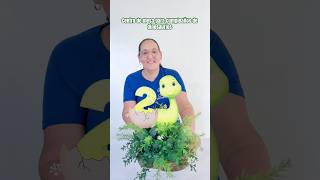 Dinosaur Birthday Centerpiece #ideas #tutorial #birthday #kidsbirthday Dinosaur Birthday Centerpiece #ideas #tutorial #birthday #kidsbirthday