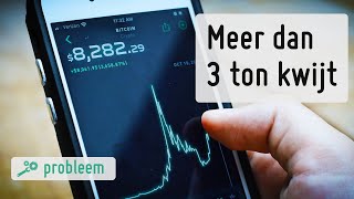 Opgelicht door neppe bitcoinbelegging en drie ton kwijt | MAX Meldpunt