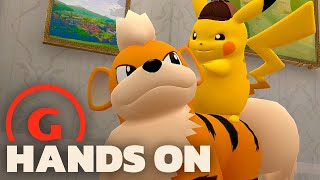 Detective Pikachu Returns Hands On Preview