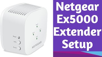 Netgear AC1200 EX5000 Range Extender Setup | Ex5000 Setup Manual And Guide | Devicessetup.com