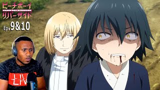 Peach Boy Riverside Episode 9&10 'Horror and Resentment' REACTION/REVIEW!!