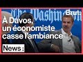 Taxe  70  quand un conomiste casse lambiance  davos