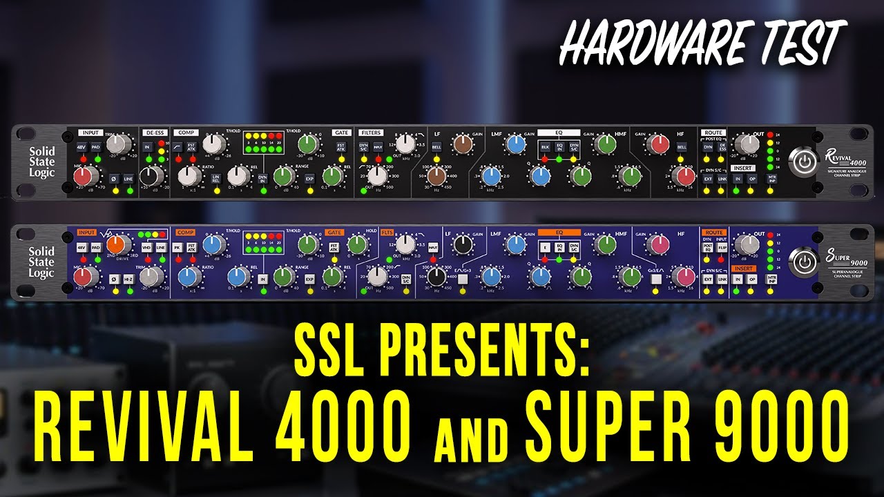 Super Ssl SSL Presents: Revival 4000 and Super 9000 - YouTube