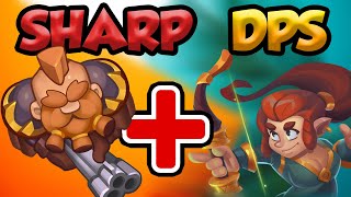 Which Sharpshooter DPS Version Is The Best? - Let's Test Them Out!!