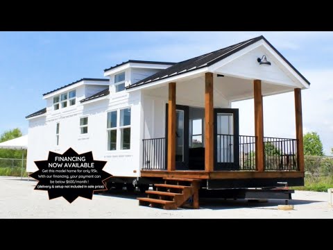 Amazing Stunning Park Models For Sale by Mustard Seed Tiny Homes