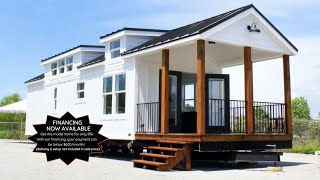 Amazing Stunning Park Models For Sale by Mustard Seed Tiny Homes