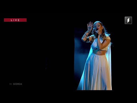 ECHO - ირუს შთამბეჭდავი გამოსვლა #ევროვიზია2023