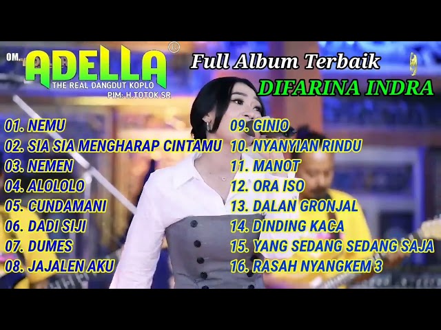 Difarina Indra Full Album Terbaik Bareng Adella | Full Album Adella | Difarina Indra class=