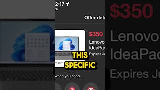 How I Got a FREE $700 Laptop from Target to RESELL #flipping