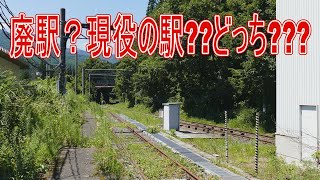 【駅に行って来た】JR東日本奥羽本線にある廃駅の風景