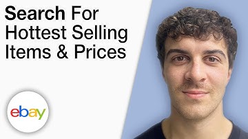 How To Search eBay for the Hottest Selling Items and Prices [2025 Full Guide]