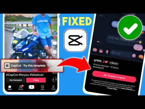 Как исправить шаблон Capcut, который не отображается на TikTok | Шаблон CapCut не отображается